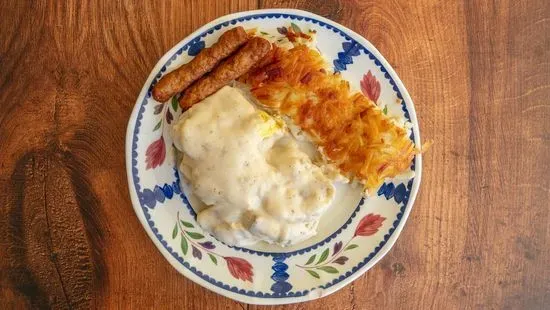 2 Biscuits & Gravy