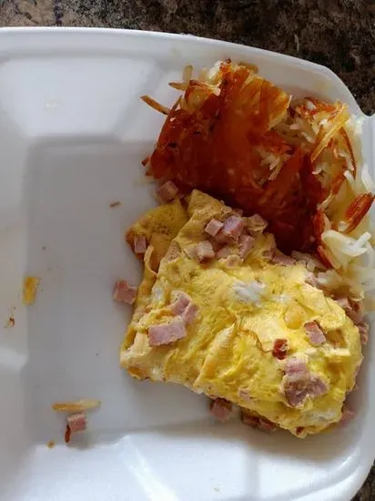 Ham & Cheese Omelette