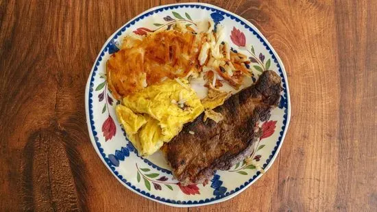 Steak & Eggs