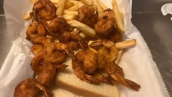 16 Pc Shrimp & Fries