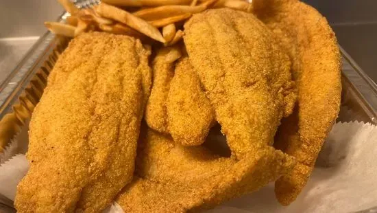 8 pc fish & fries