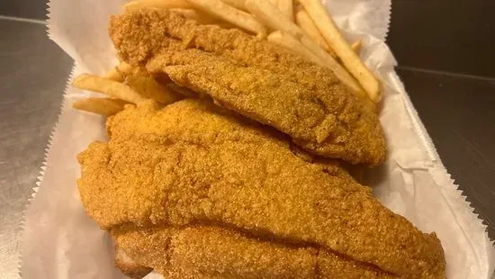 3 Pc Fish & Fries