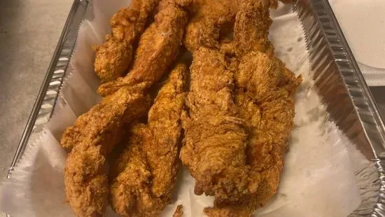 10 Pc Chicken Tender & Fries