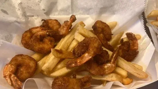 10 Pc Shrimp & Fries