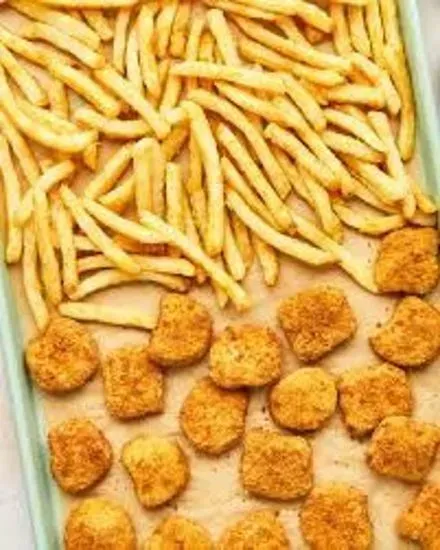 12 pcChicken Nugget& fries