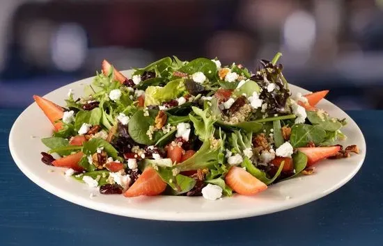 Strawberry Quinoa Salad