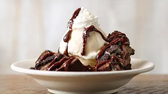 Oreo® Brownie Sundae