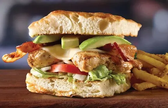 Chicken Bacon Avocado Sandwich