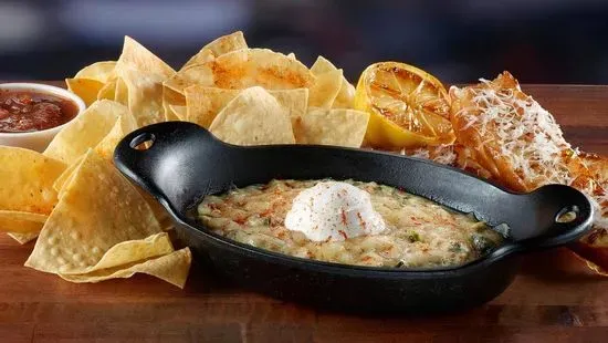 Poblano Spinach Dip