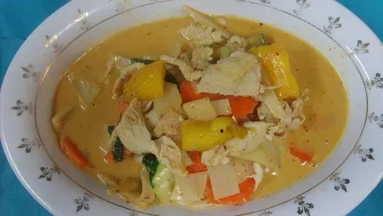 Tofu Mango Curry