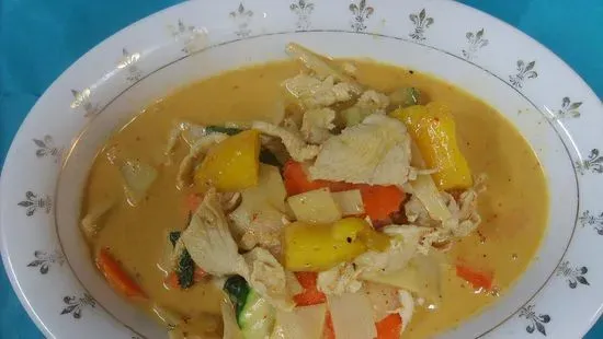 Chicken Mango Curry 