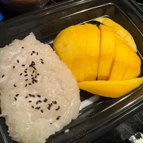 Mango With Sweet Sticky Rice (Seasonal)