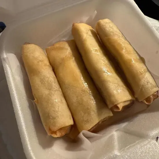 Fried Banana Wrap