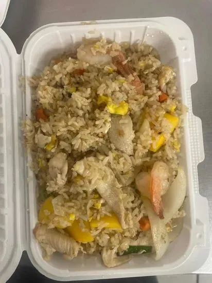 Mango Fried Rice