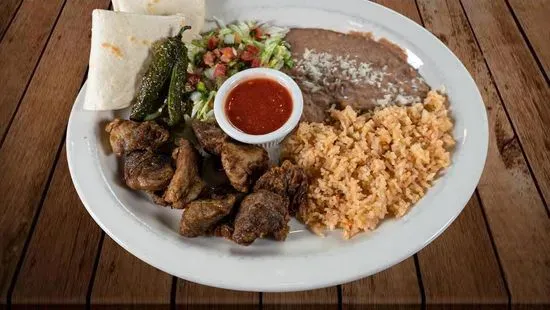 Carnitas Plate