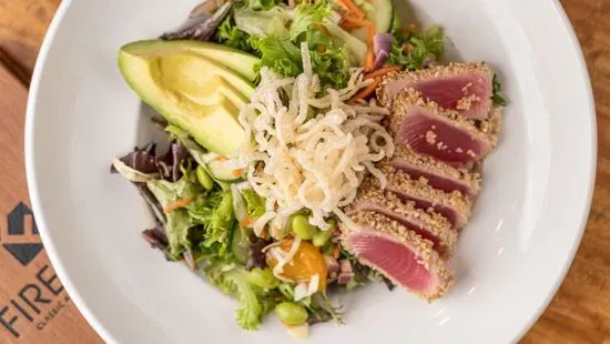 Seared Ahi Tuna Salad