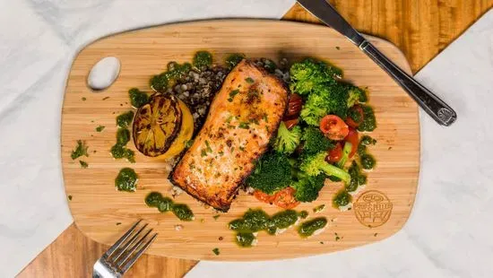 Cedar Plank Salmon