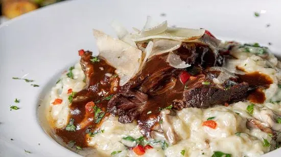 Short Rib Risotto