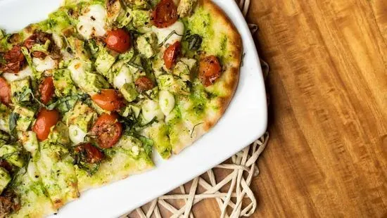 Chicken Pesto  Flatbread