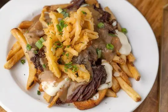 Short Rib Poutine