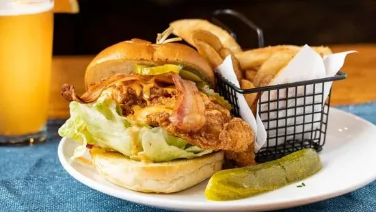 Nashville Hot Chicken Sandwhich