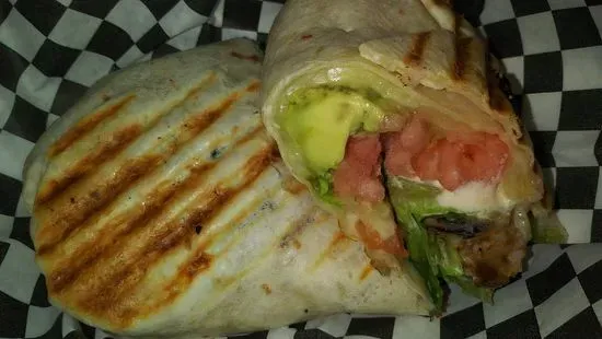 Veggie Burger  Wrap