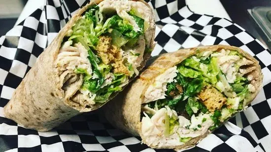 Chicken Caesar Wrap