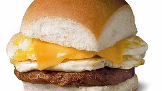 SAUSAGE BREAKFAST SLIDER CAL 350-360