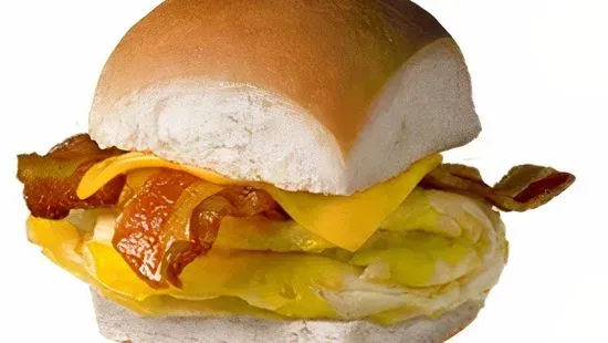 BACON BREAKFAST SLIDER CAL 260