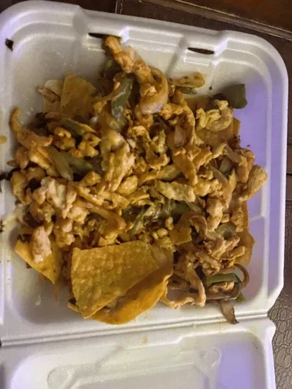 Fajita Nachos