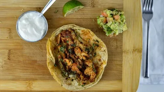 Grilled Chicken Taco