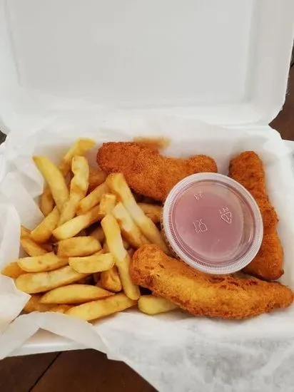 Kids Chicken Tenders & Fries