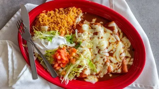 Enchiladas Rancheras