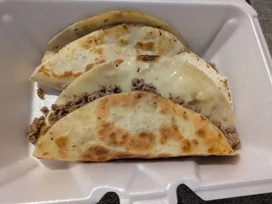 Quesadilla Ground Beef a La Carte