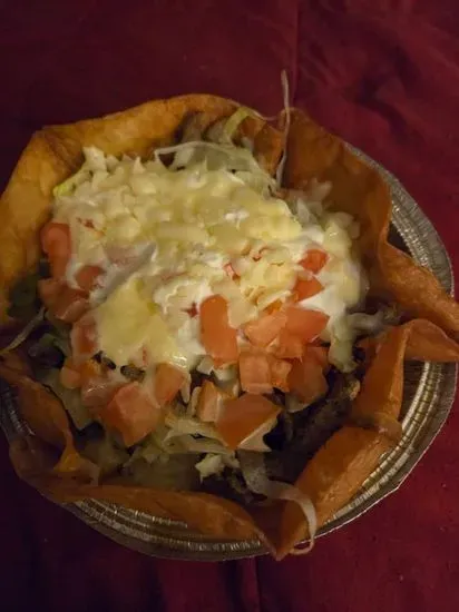 Fajita Taco Salad