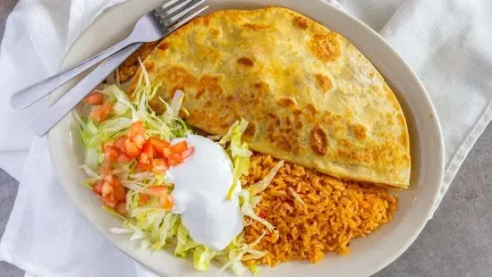 Pollo Quesadilla