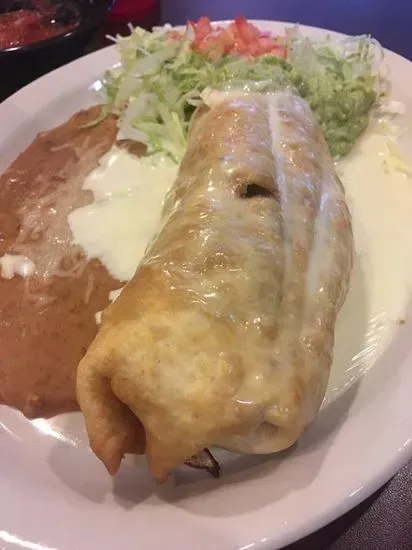 Fajita Chimichanga