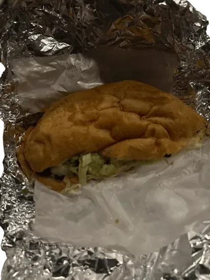 Jerk Chicken Torta