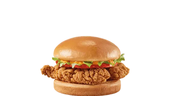 Spicy Chicken Strip Sandwich