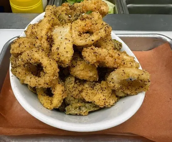 Lemon Pepper Calamari