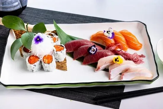 Tricolor Sushi