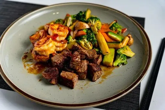 Steak/Shrimp
