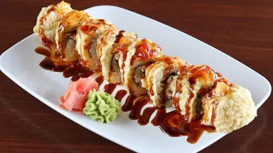 Crab Rangoon Roll