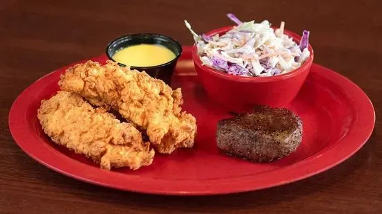 Filet with Fried Chicken