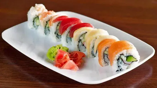 Rainbow Roll