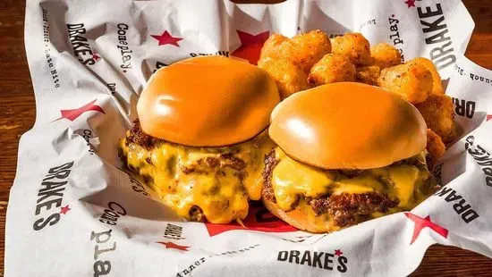 Triple Double Mini Burgers