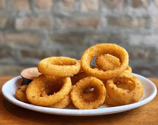Basket of Onion Rings