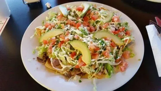 Steak Nachos 