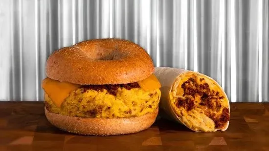 Bacon ,Egg & Cheese