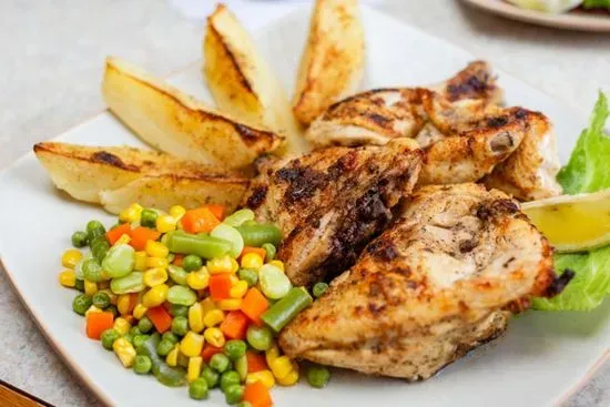 Half Greek Chicken